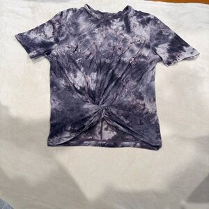 Lululemon Tie-Dye Twist Front T-Shirt